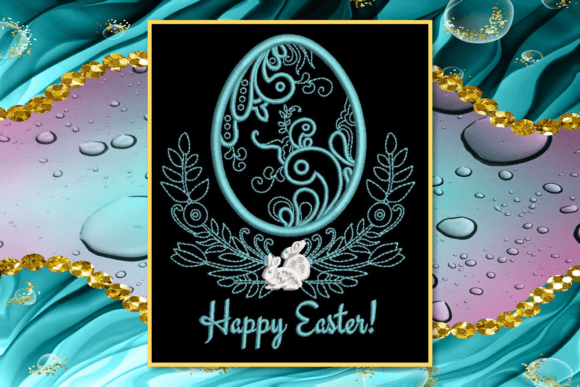 Pretty Egg (B1-6x6)