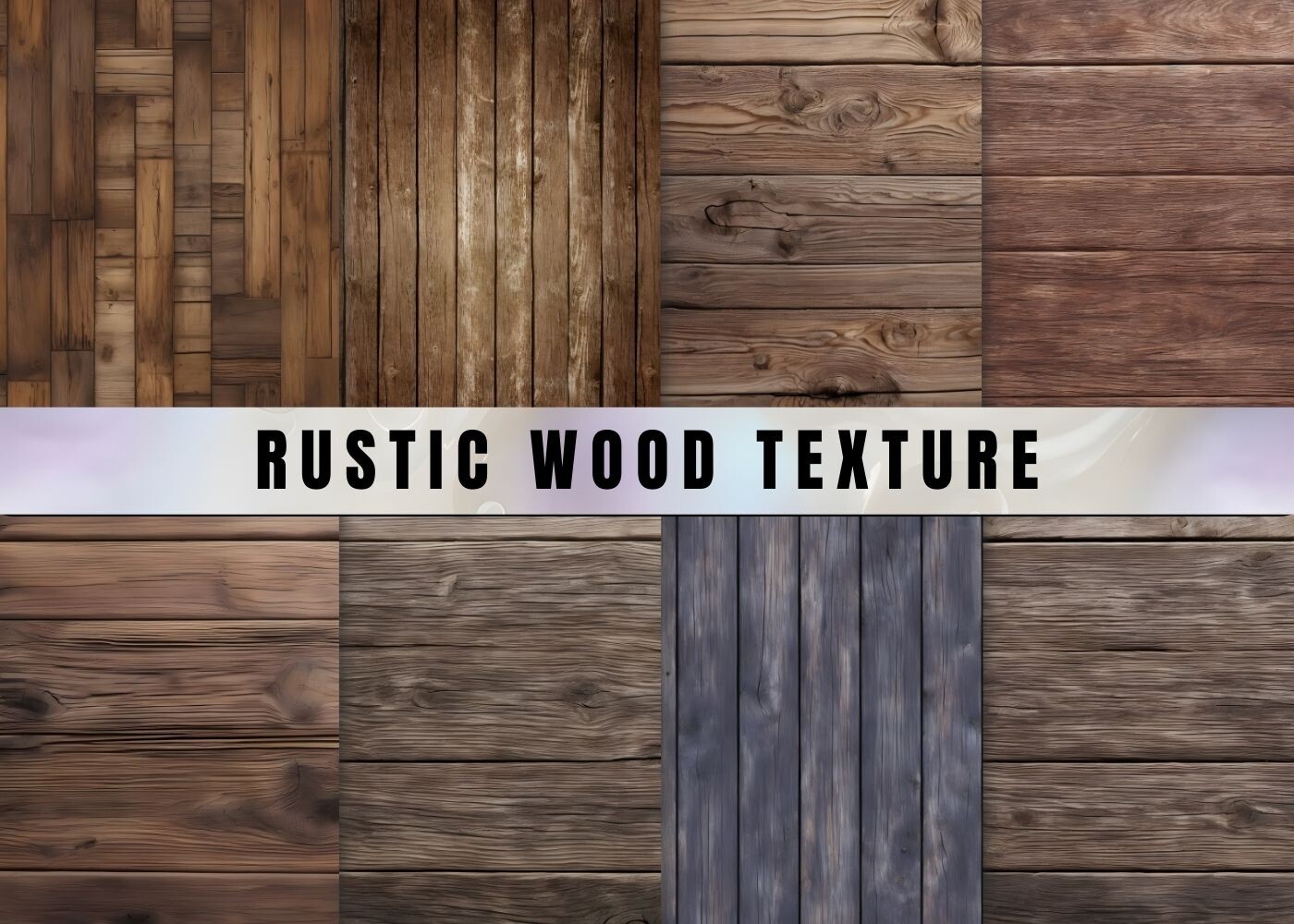 24 Rustic Wood Texture Backgrounds