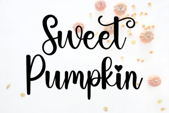 Apricot Font - Preview 1