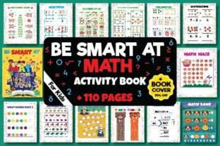 BE SMART at MATH Activity Book for KIDS Graphic by YOOY · Creative Fabrica