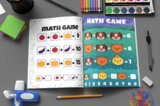 BE SMART at MATH Activity Book for KIDS Graphic by YOOY · Creative Fabrica