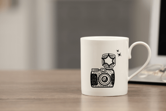 Photography Day Font PNG with transparent background - Preview 3