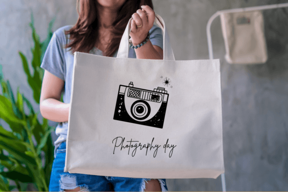 Photography Day Font PNG with transparent background - Preview 4