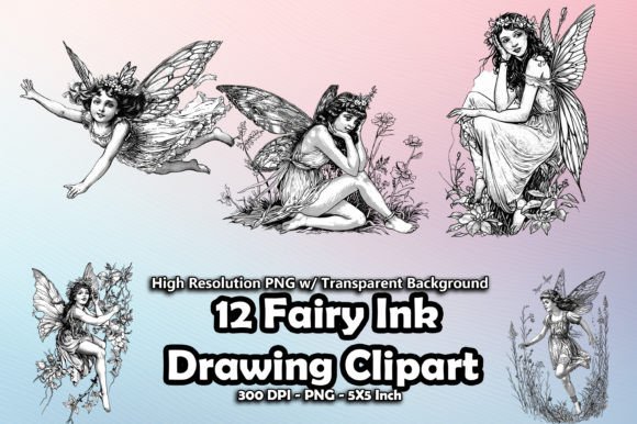 12 Cute Animals Storybook Clipart PNG Graphic by printztopbrand ...