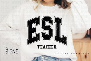 ESL Teacher Sublimation