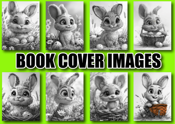 Easter Coloring Book for Kids