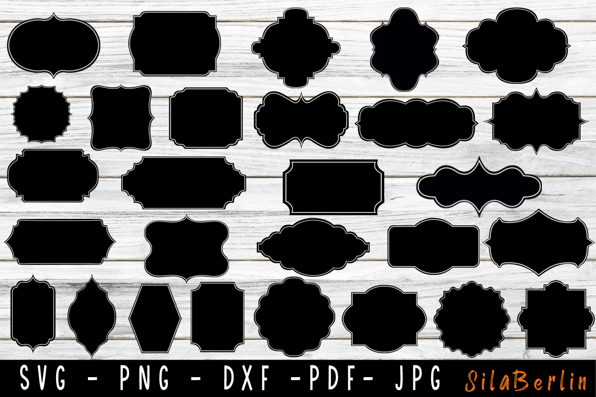 Frames SVG, Label Svg, Shapes Svg, Signs