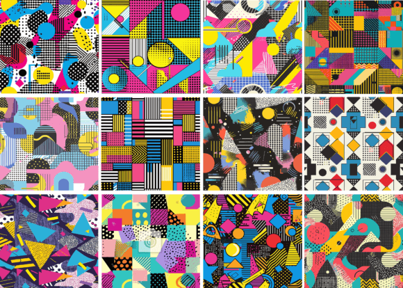 80S Retro Pattern