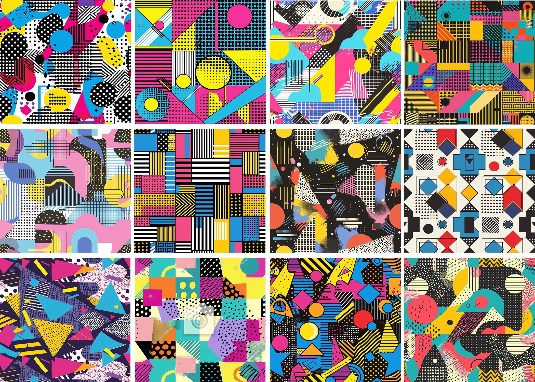 80S Retro Pattern