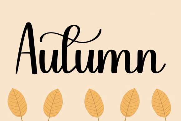 Beach Vintage Font - Preview 3