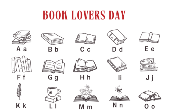 Book Lovers Day Font - Preview 1
