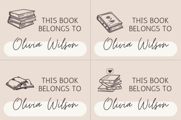 Book Lovers Day Font - Preview 3
