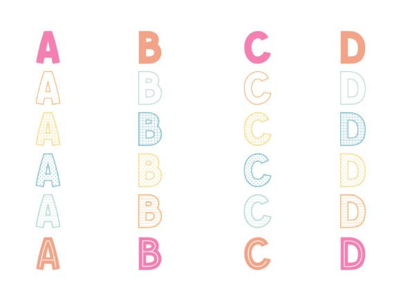 Bright Kids Font - Preview 3