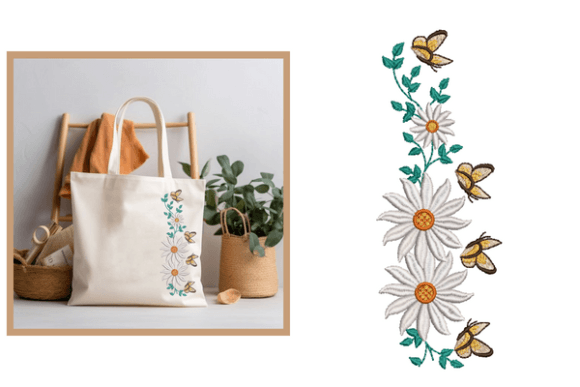 Butterfly Border