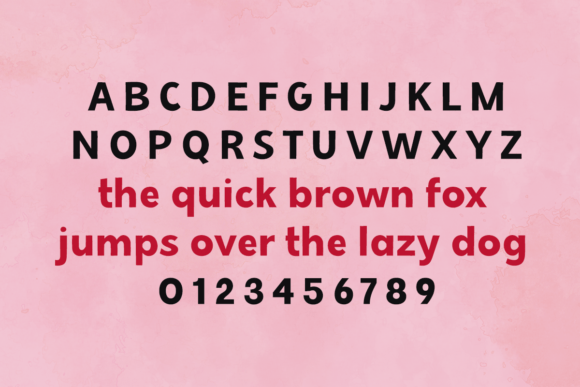 Chonky Cat Font PNG with transparent background - Preview 1