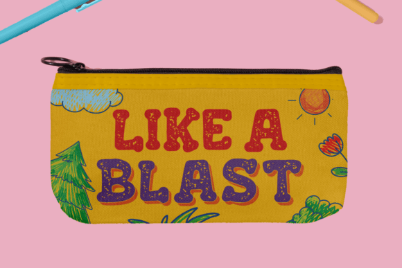 Crayon Craft Font - Preview 4