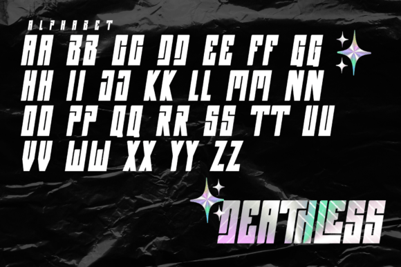 Cybernetic Font - Preview 2
