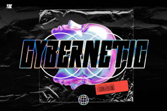 Cybernetic Font - Preview 3