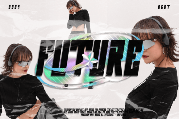 Cybernetic Font - Preview 4