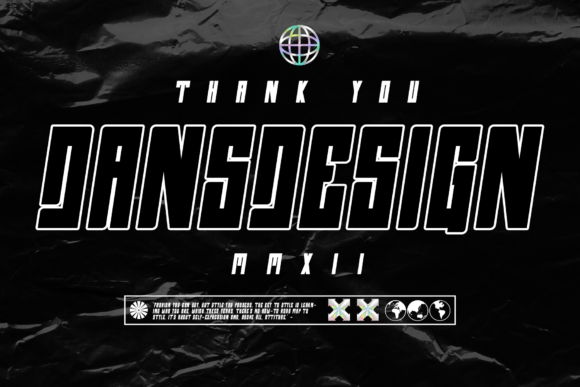 Cybernetic Font - Preview 5