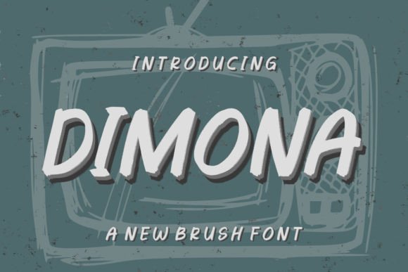 Dimona Font - Preview 5