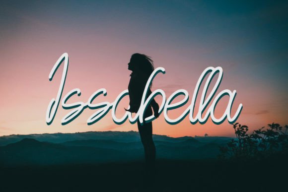 Eyollanita Font PNG with transparent background - Preview 1