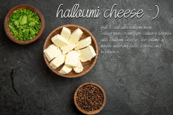 Eyollanita Font PNG with transparent background - Preview 2