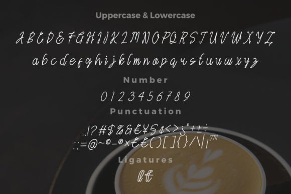Eyollanita Font PNG with transparent background - Preview 3