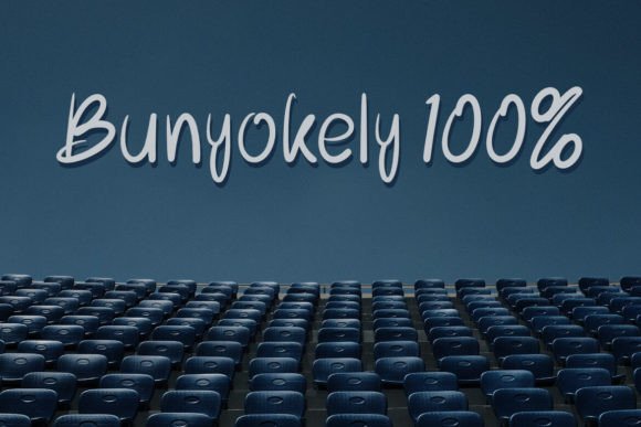 Halykitty Font - Preview 1