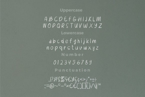 Halykitty Font - Preview 2