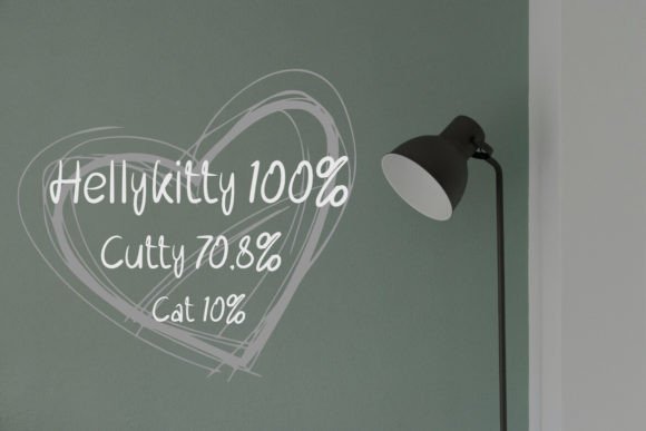Halykitty Font - Preview 4