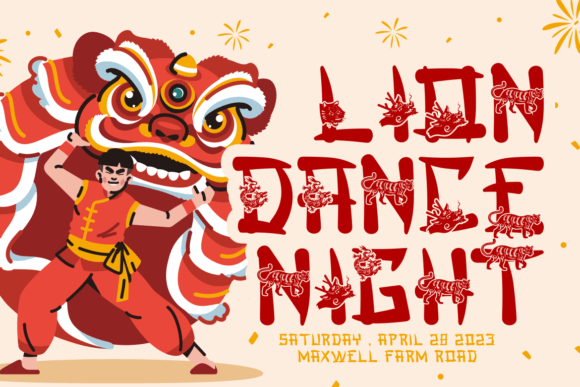 Mandarin Mantis Font PNG with transparent background - Preview 3