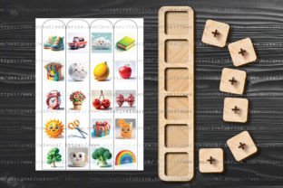 Memory Table Svg Mini Memory Training SVG · Creative Fabrica