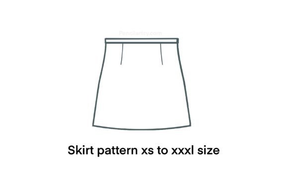 Skirt Sewing Pattern