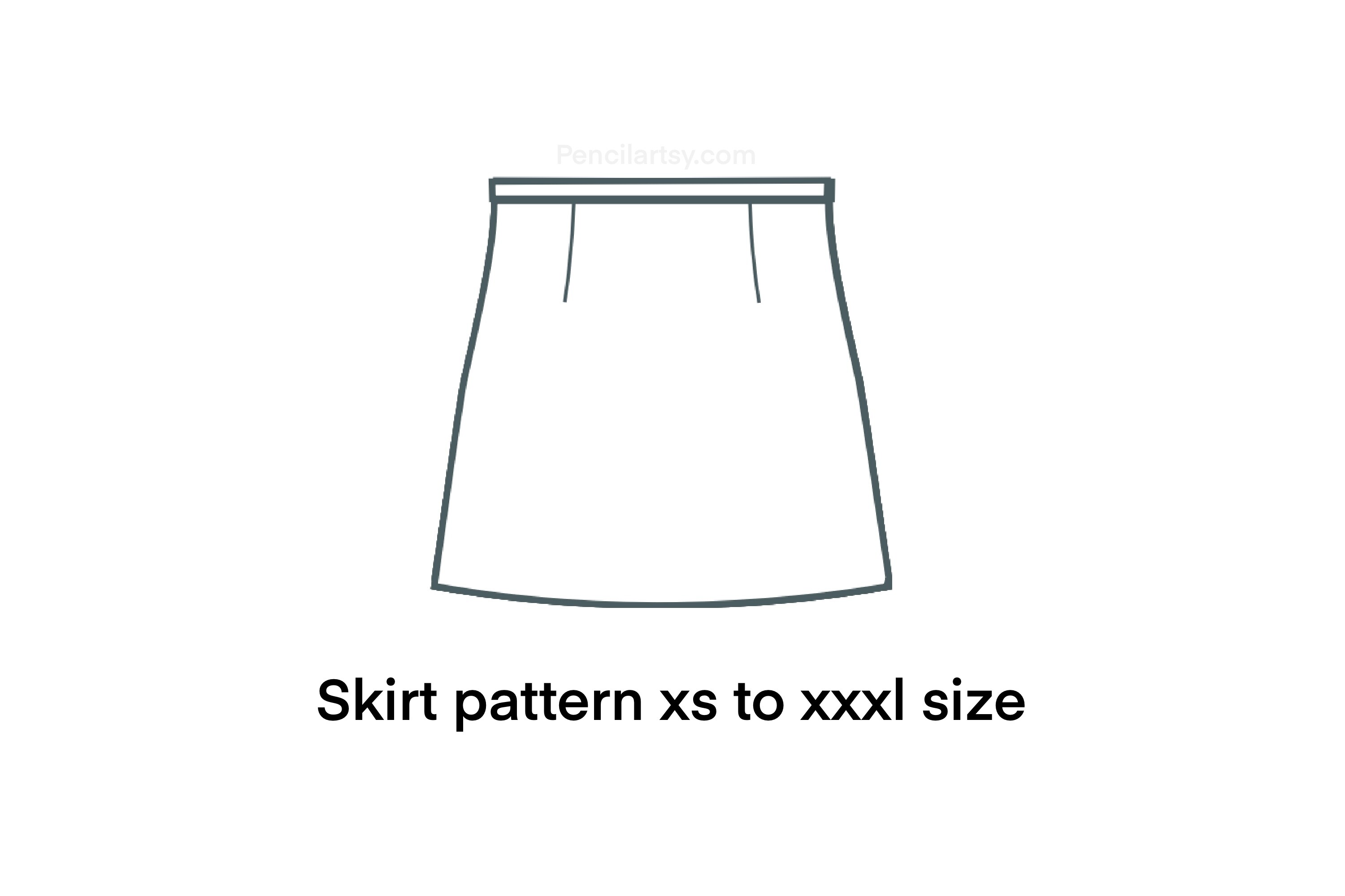 Skirt Sewing Pattern