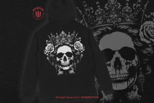 10 Bundle Dark Art Skull Queen Girl Lady Graphic by morspective ...