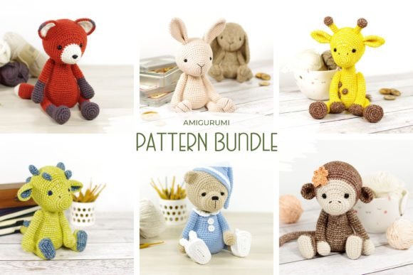 Amigurumi Pattern Bundle