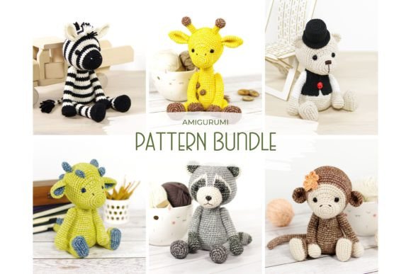 Amigurumi Pattern Bundle Edition