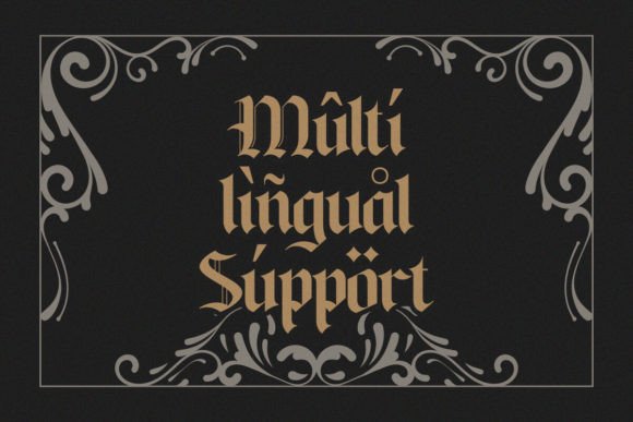 Baghen Font - Preview 4