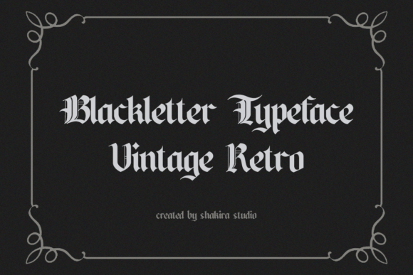 Baghen Font - Preview 5