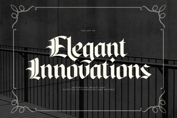Baghen Font - Preview 6
