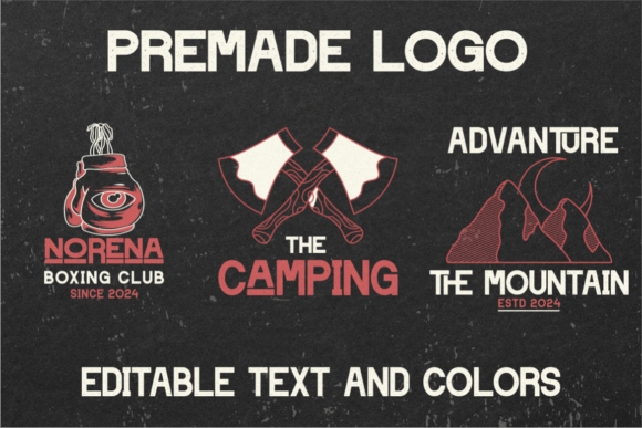 Bared Font - Preview 2