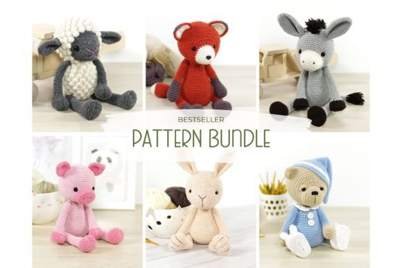Crochet Pattern Bundle