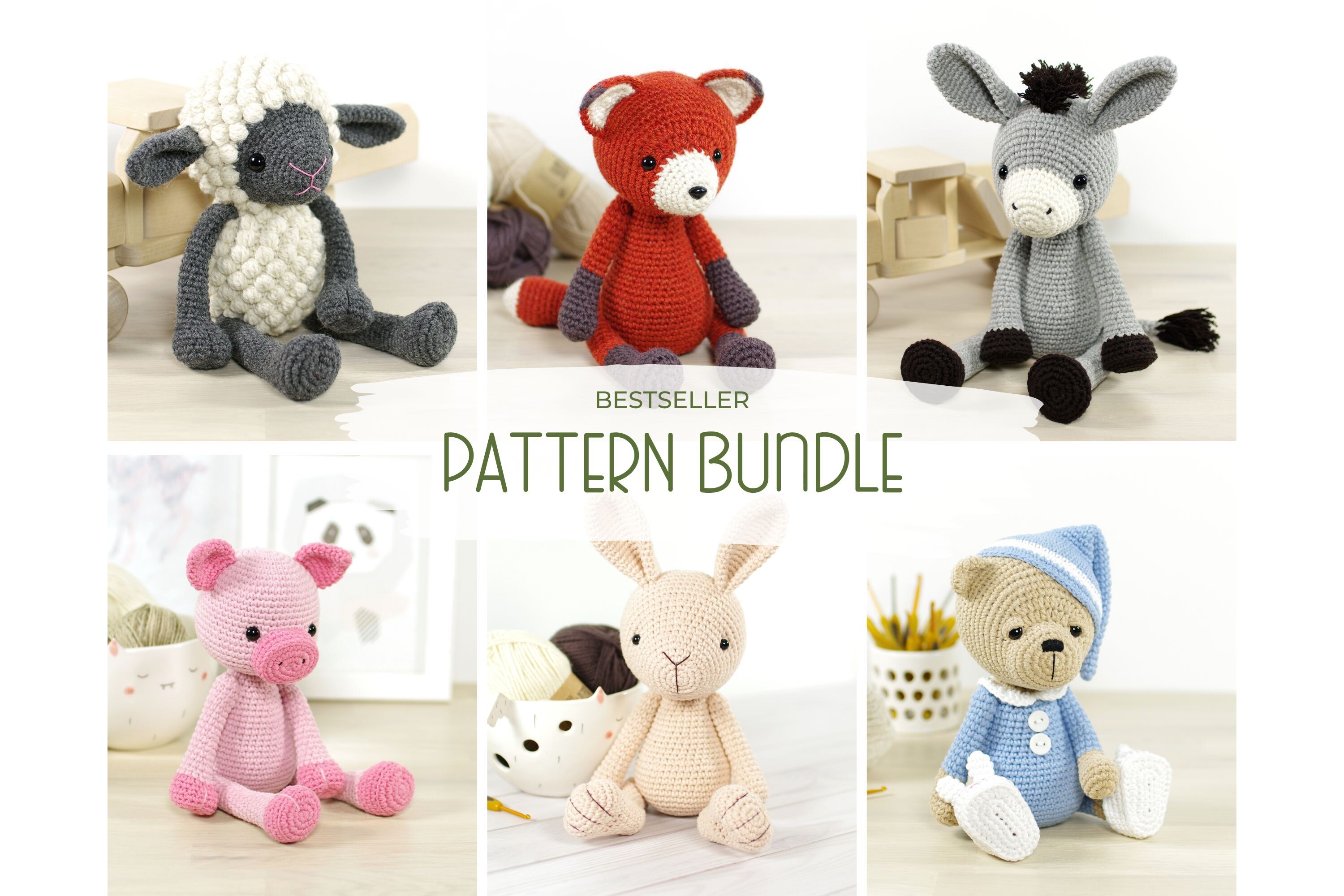 Crochet Pattern Bundle