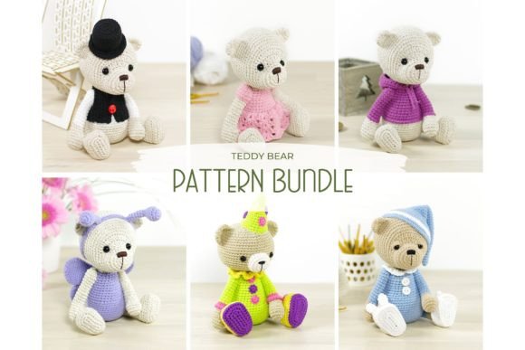 Crochet Pattern Bundle