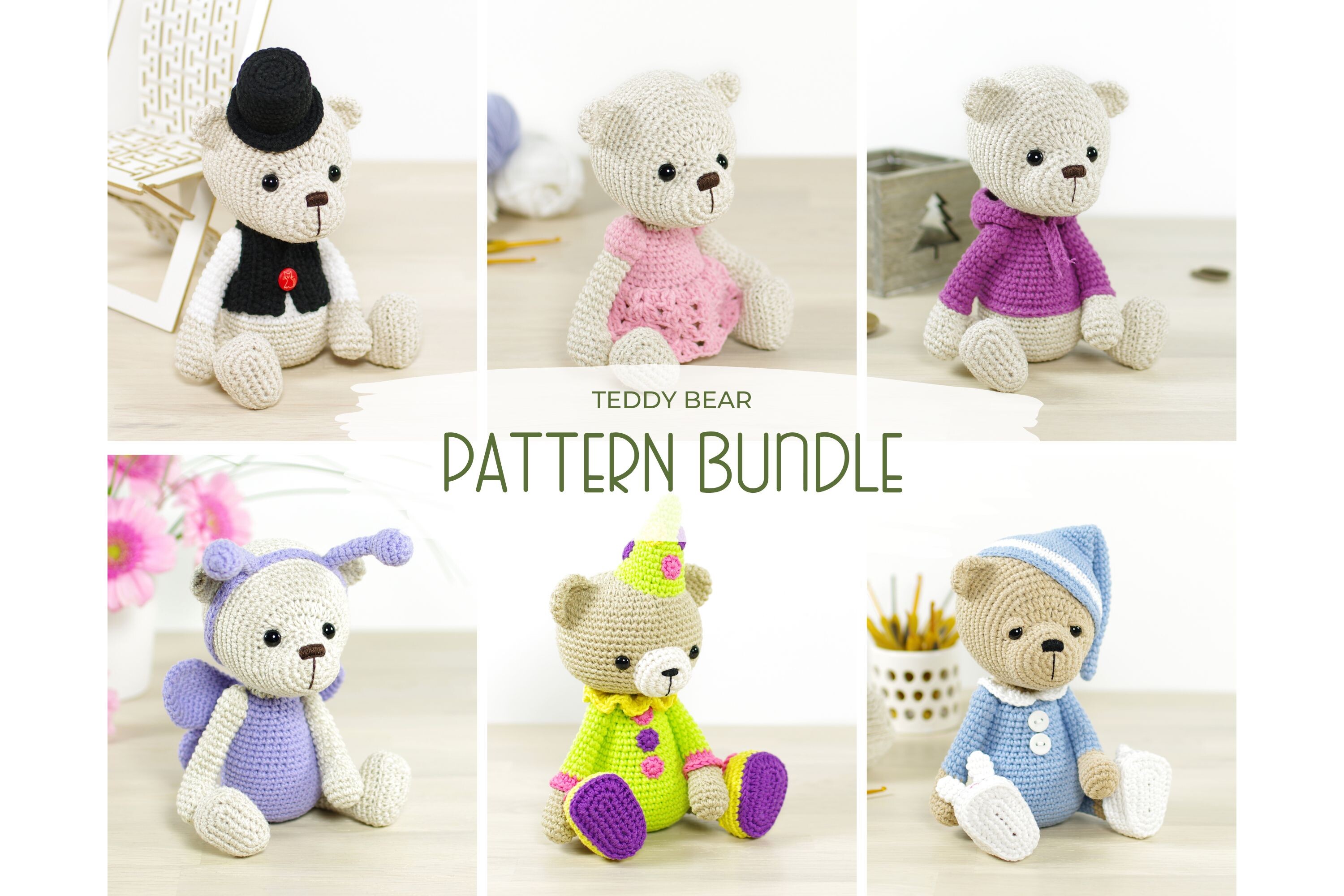 Crochet Pattern Bundle