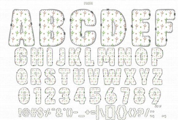 Farm Font - Preview 1