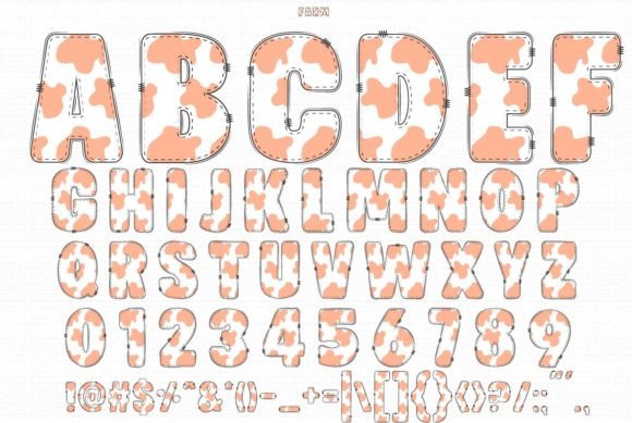 Farm Font - Preview 2