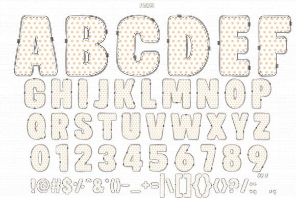 Farm Font - Preview 3
