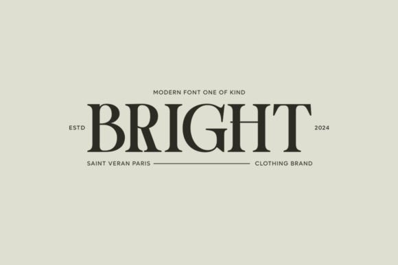 Modern Branding Bundle Font PNG with transparent background - Preview 2